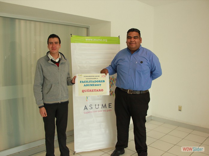 Capacitación ASUME a Grupo CARSO_30 y 31 ene2017_queretaro 4