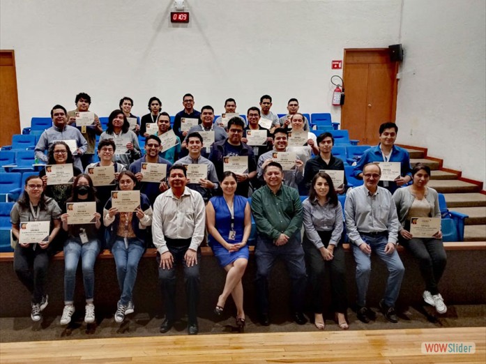 Clausura presencial de ASUME en CIDEC CTQ_08062023_1